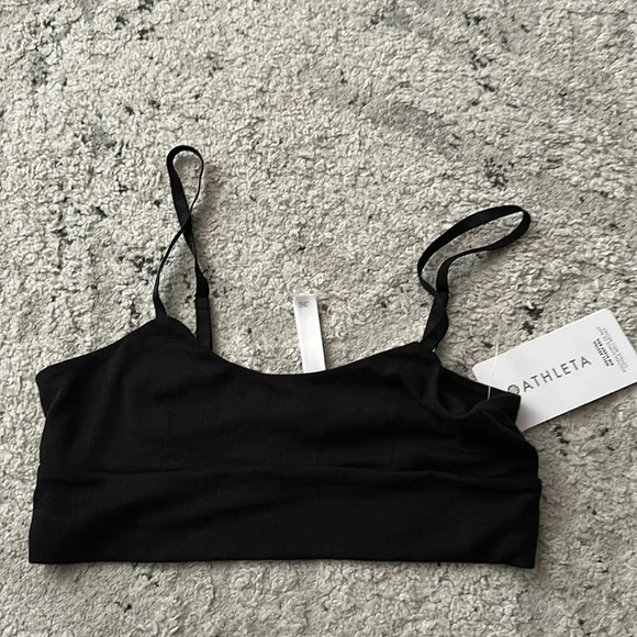 🆕 Athleta | Well Rested Rib Sleep Bra Size Medium - Picture 5 of 5